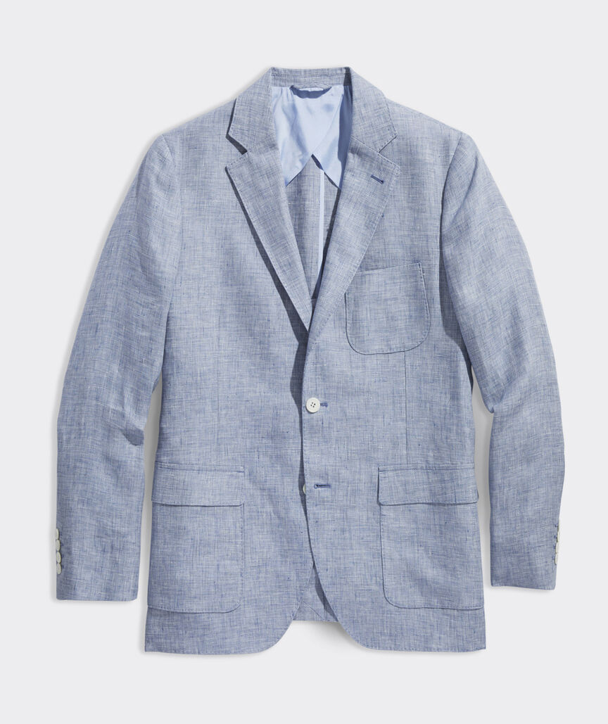 Linen Textured Blazer