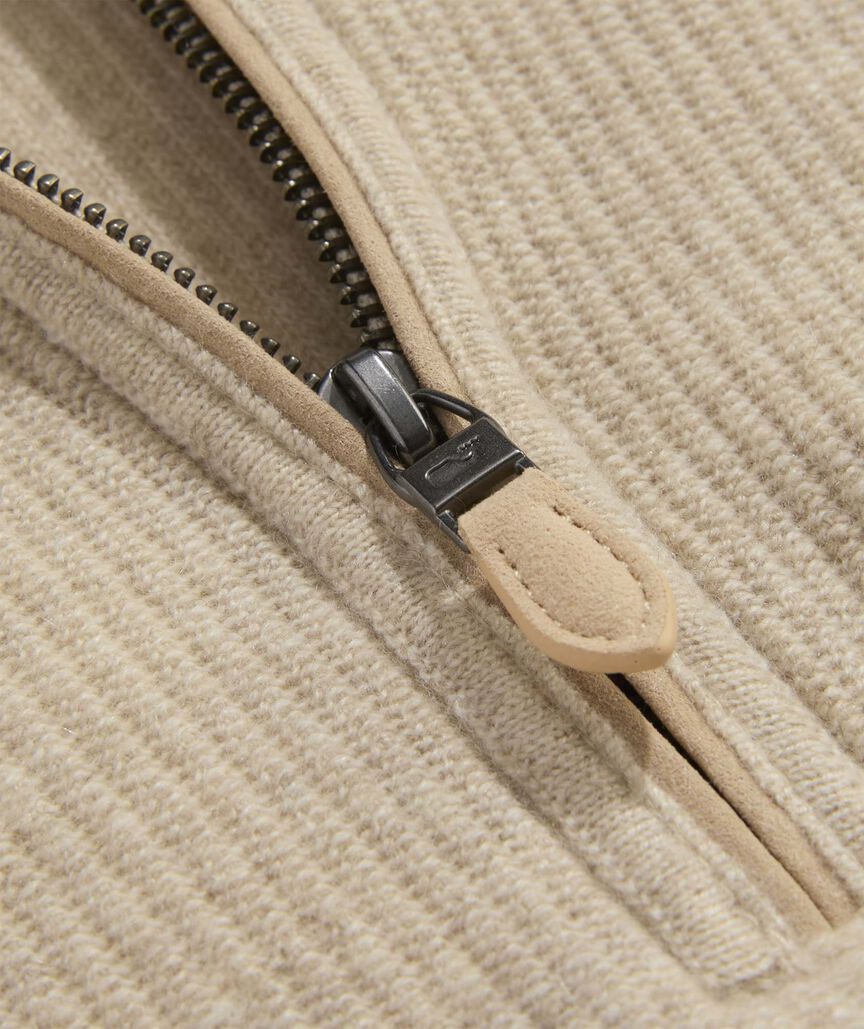 Cashmere Quarter-Zip