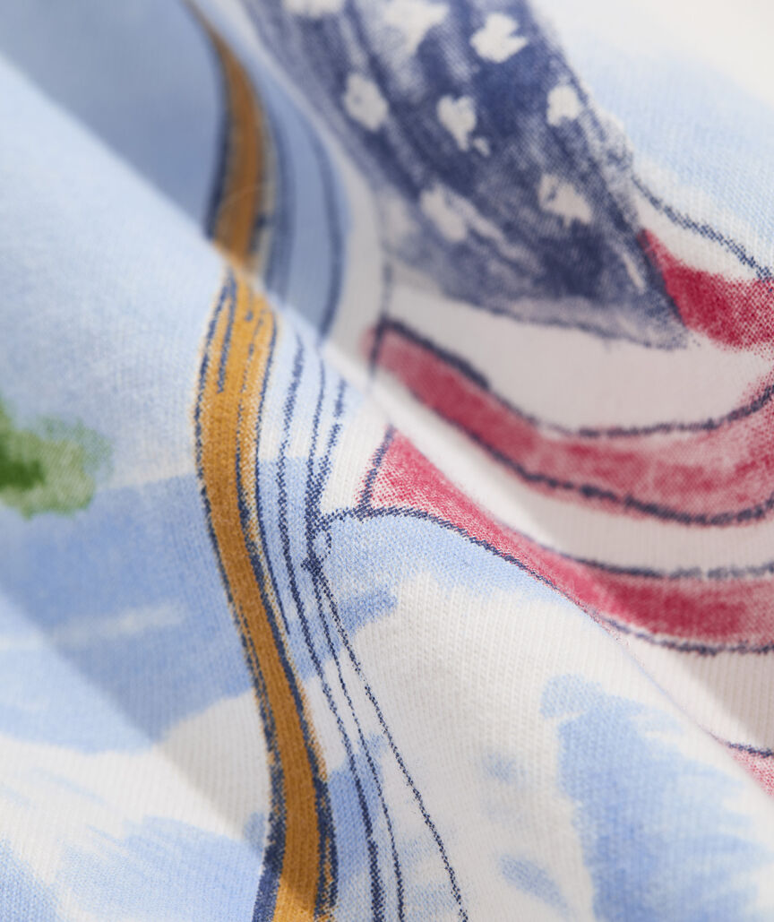 Chasing Summer Short-Sleeve Pocket Tee