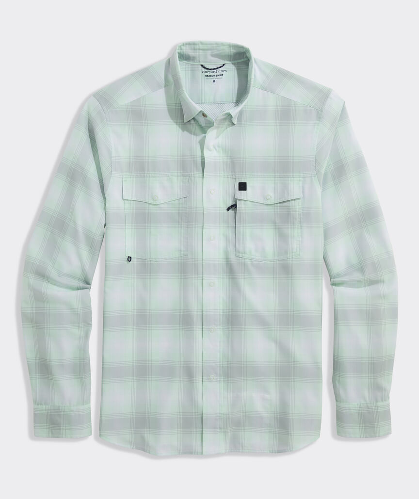 Performance Plaid Harbor Shirt