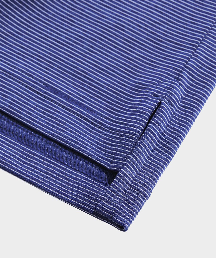 Jeep Collection St Jean Stripe Sankaty Polo