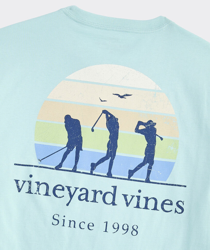 OUTLET Golf Swing Short-Sleeve Tee