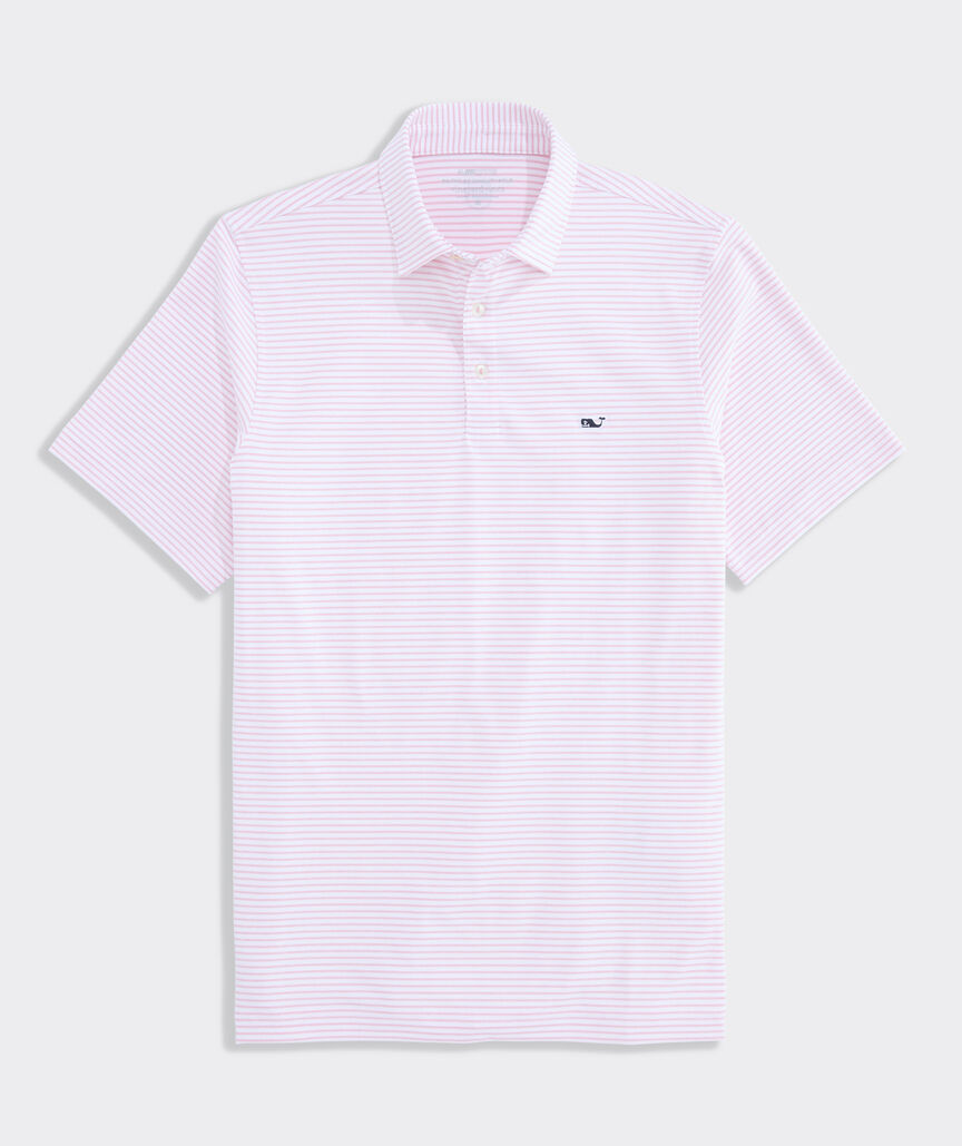 Performance Bradley Stripe Sankaty Polo