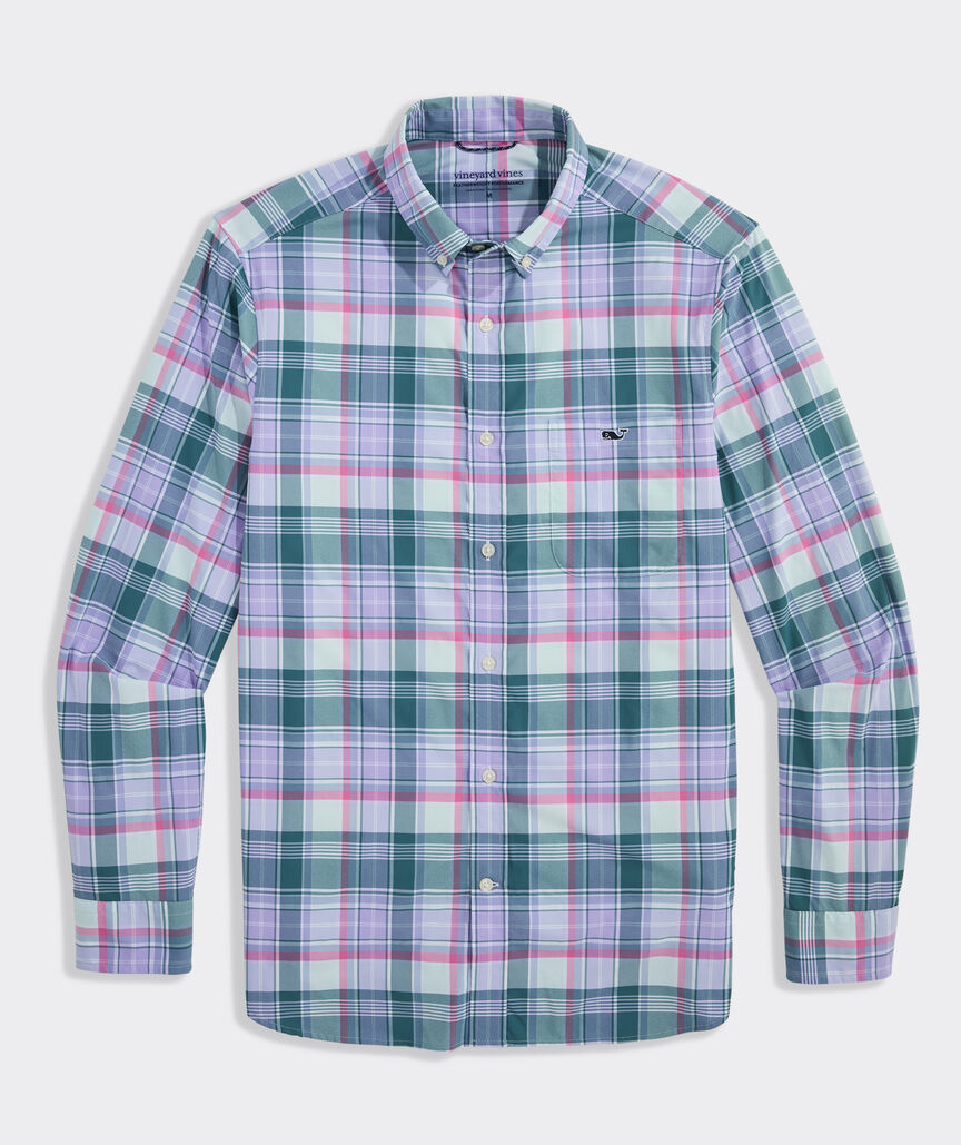Performance Plaid Featherweight Shirt