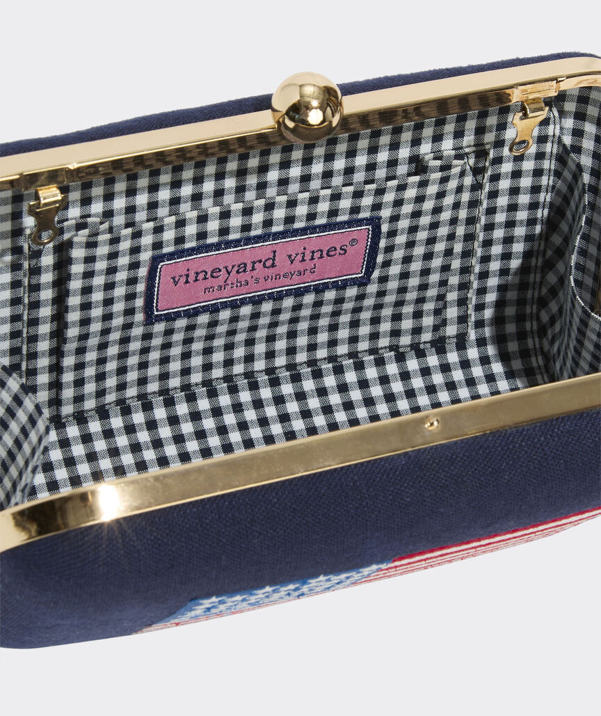 American Flag Minaudière