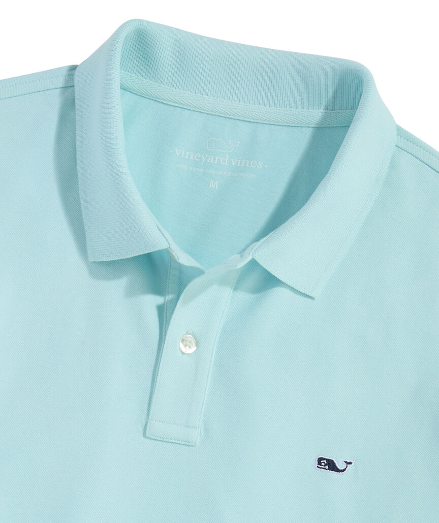 OUTLET Stretch Pique Polo