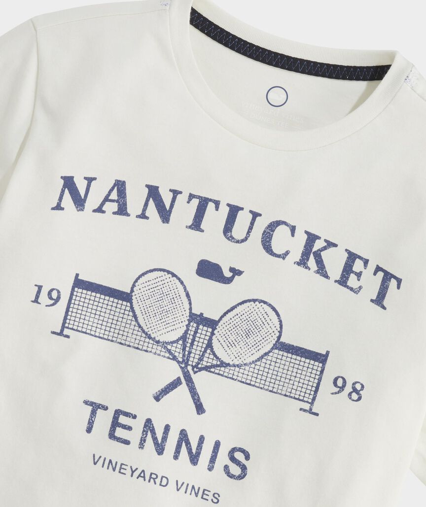 Boys' Nantucket Tennis Short-Sleeve Dunes Tee