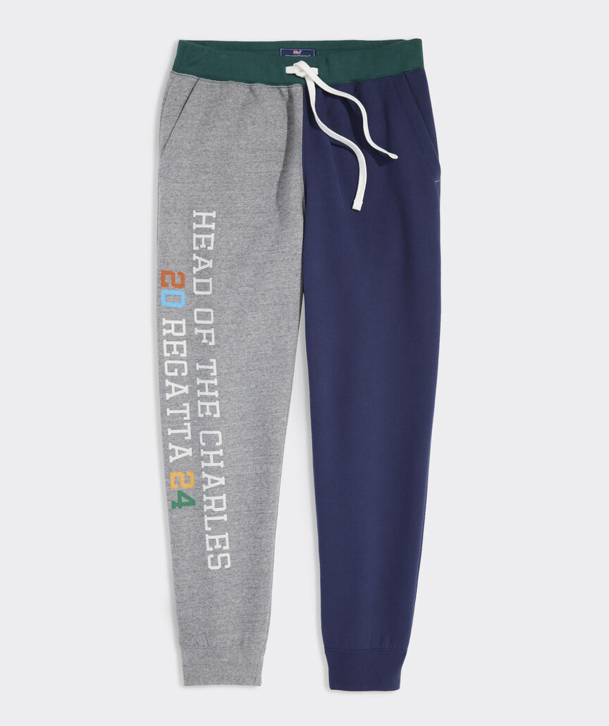 Limited-Edition Head Of The Charles® Split-Color Fleece Joggers