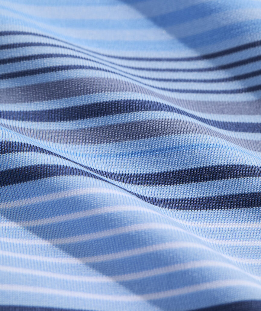 Performance Conch Stripe Sankaty Polo