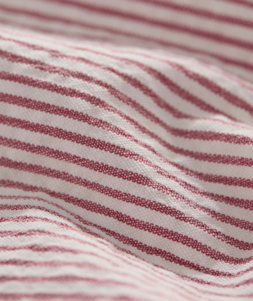 7 Inch Seersucker Breaker Shorts