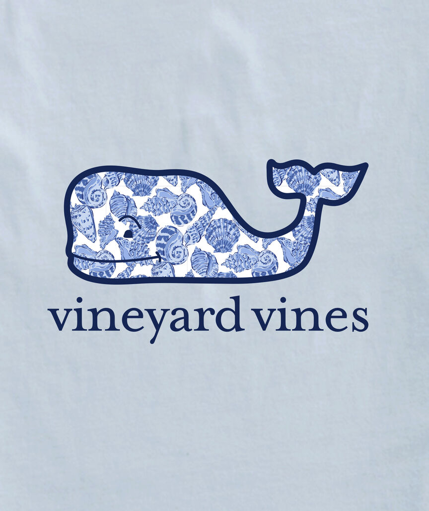 OUTLET Seashell Whale Short-Sleeve Pocket Tee