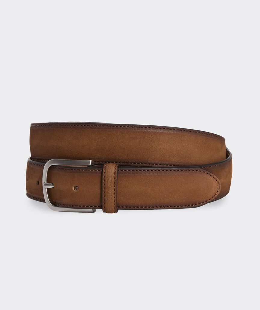 Lived-In Nubuck Belt