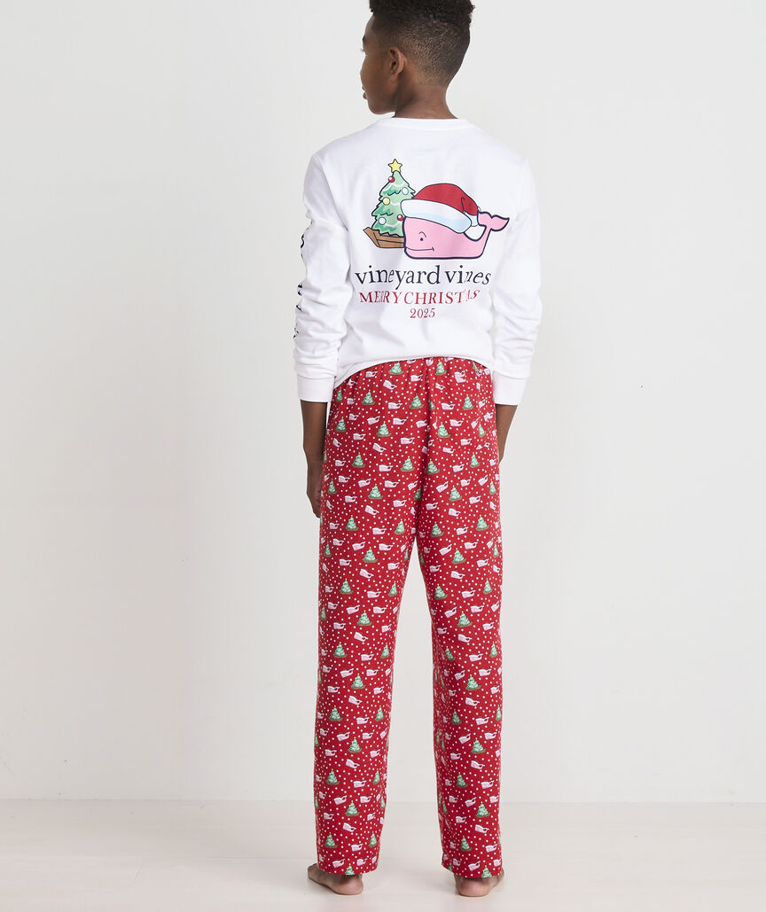 Kids' Flannel Lounge Pant