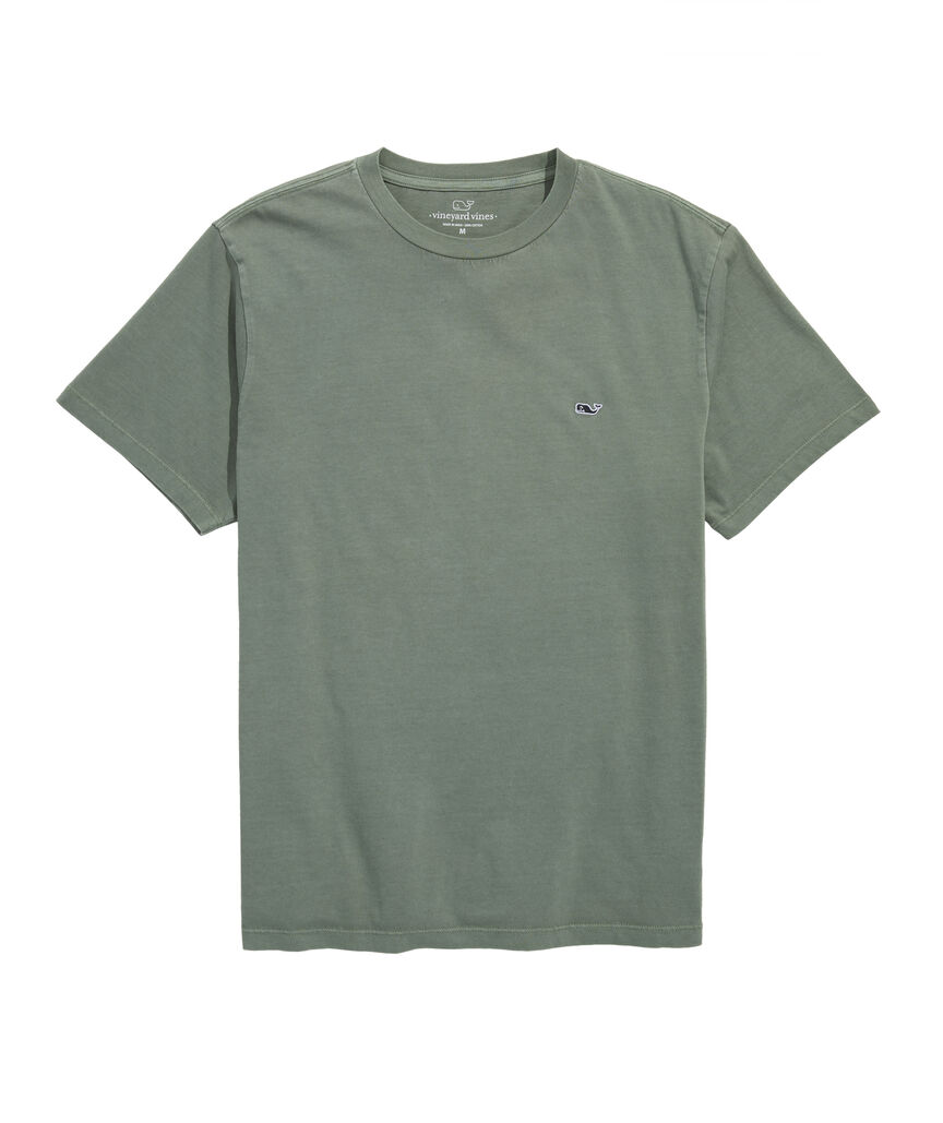 OUTLET Sunwashed Whale Embroidered Short-Sleeve Tee
