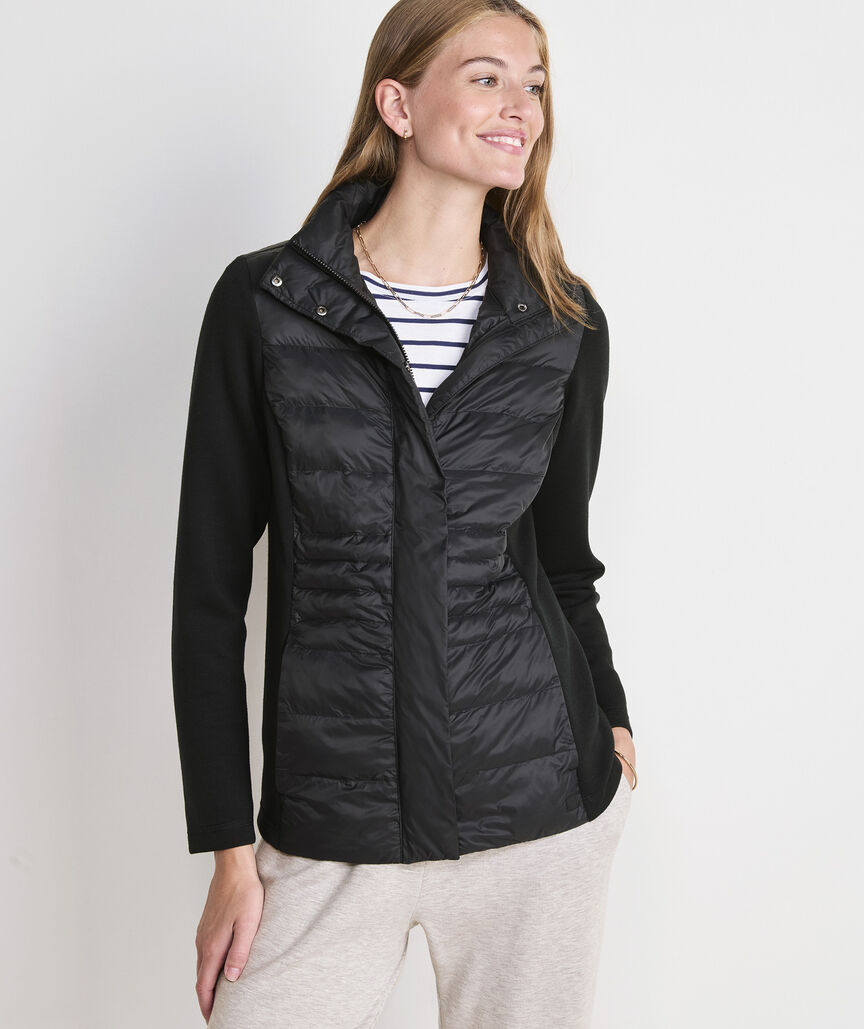 Hybrid Mixed Media Jacket