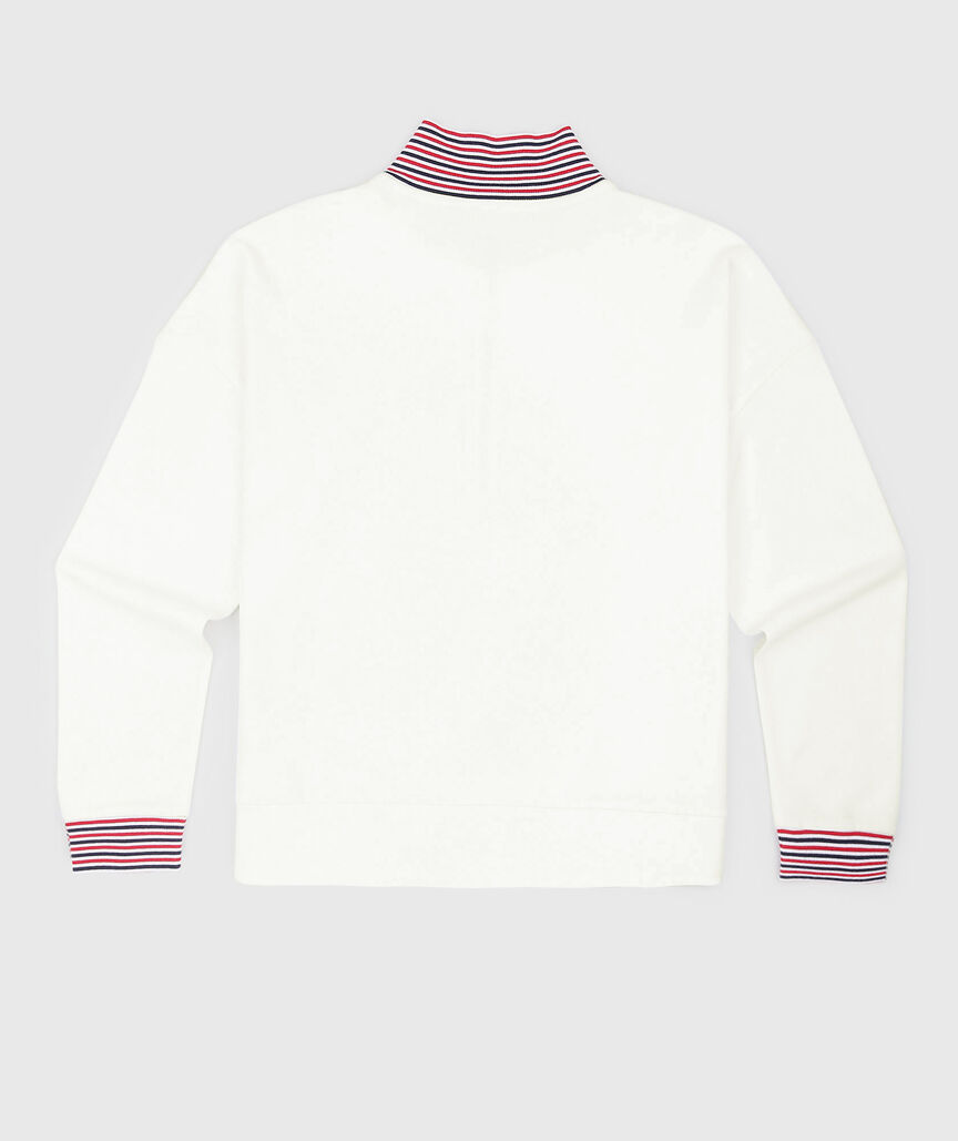 OUTLET Tipped Relaxed Heritage Half-Zip