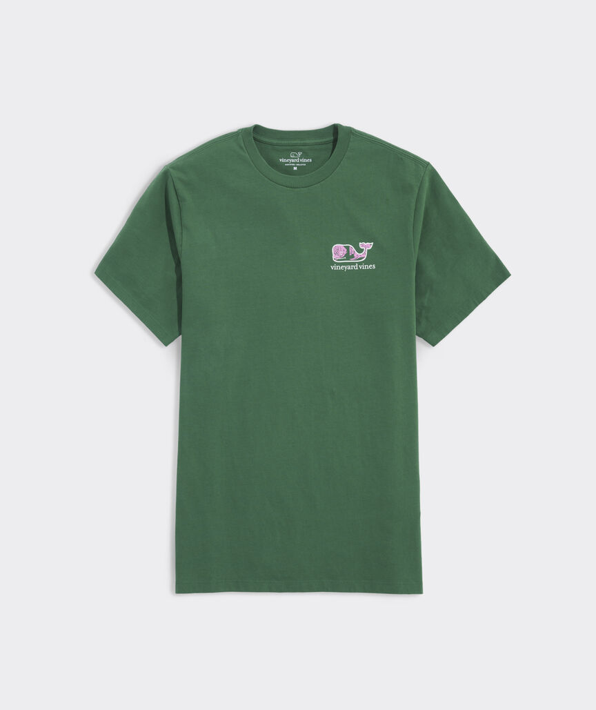 Fish Stamp Whale Short-Sleeve Tee