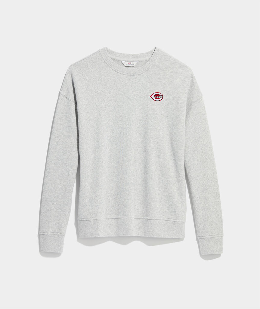 Women's Cincinnati Reds Crewneck