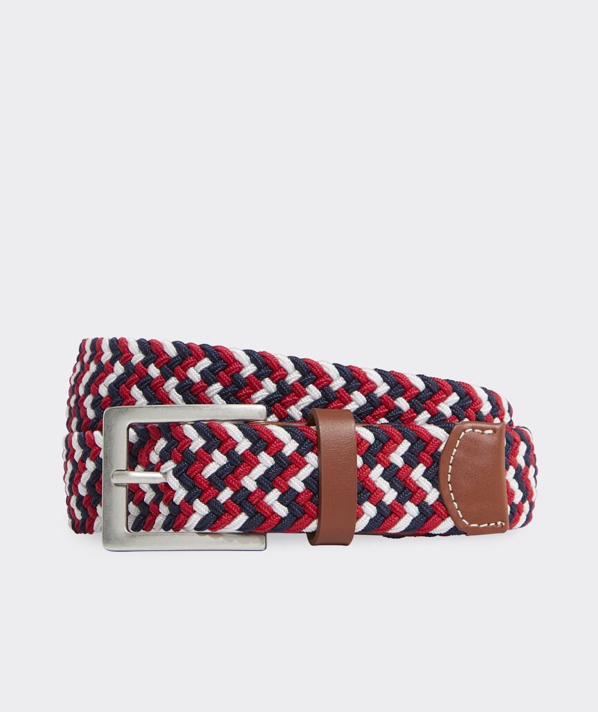 Heritage Patterned Bungee Belt