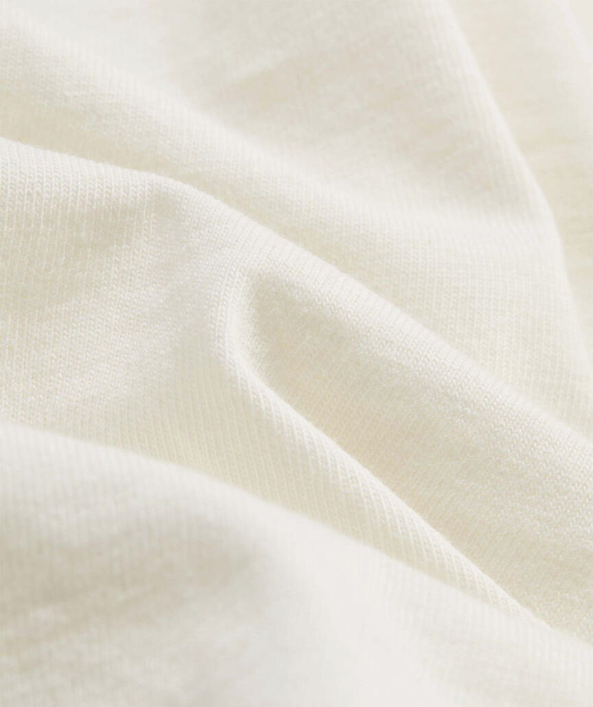 Reindeer Pups Logo Box Long-Sleeve Tee