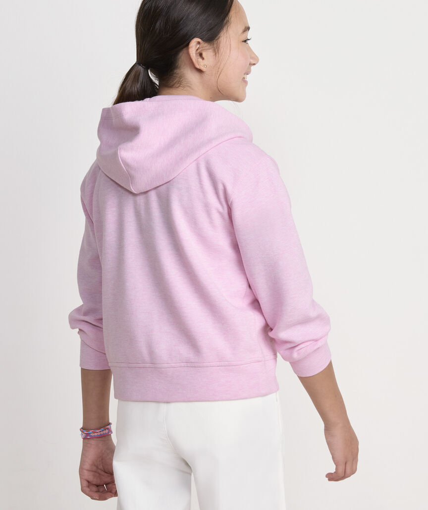 Girls' Saltwater Quarter-Zip Hoodie