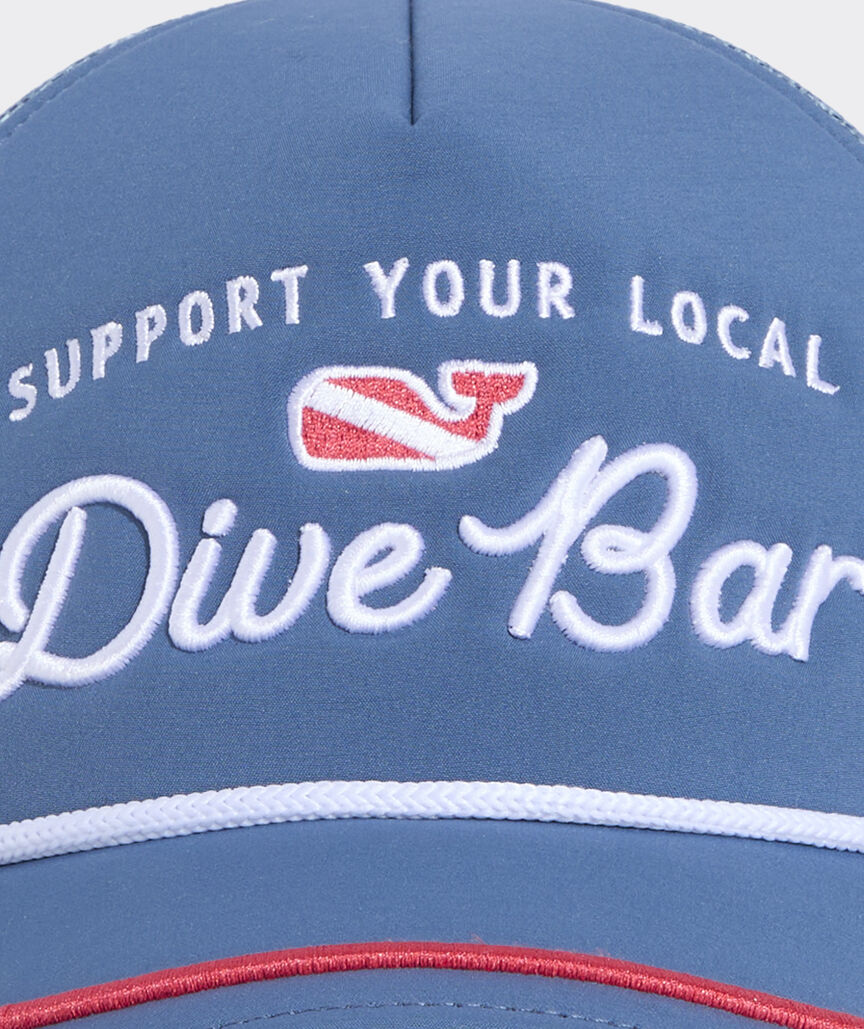 Support Your Local Dive Bar Hi-Pro Trucker Hat