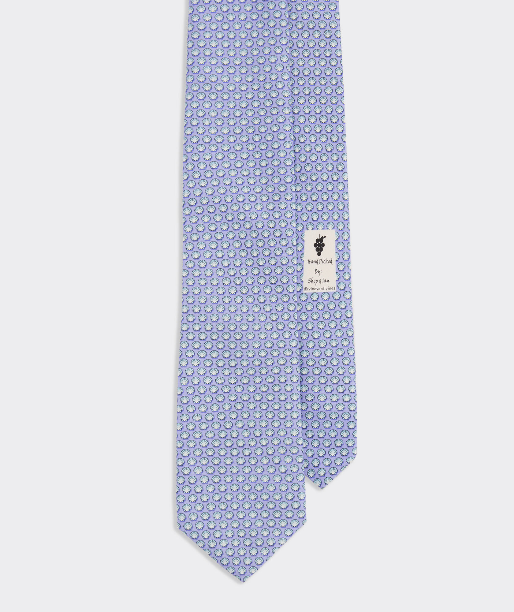 Shop Sea Scallop Silk Tie at vineyard vines