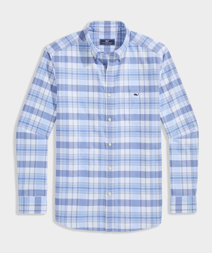 Plaid Oxford Shirt