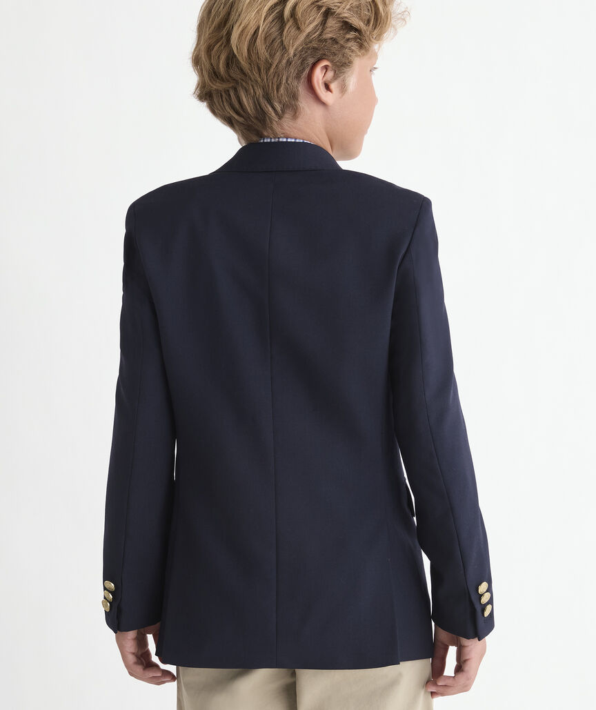 Kids' Boathouse Performance Wool Blazer (8-18)