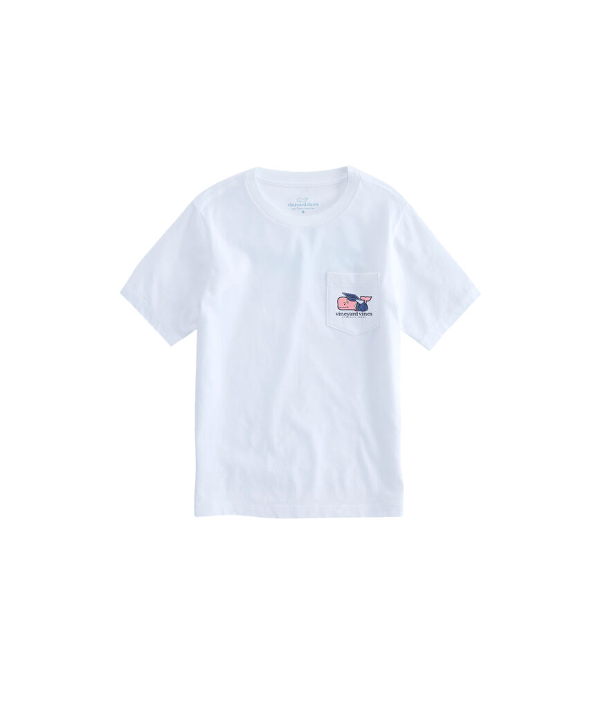 OUTLET Kids' 2026 Graduation Whale Short-Sleeve Tee