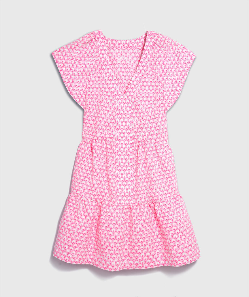 OUTLET Harbor Tiered Dress