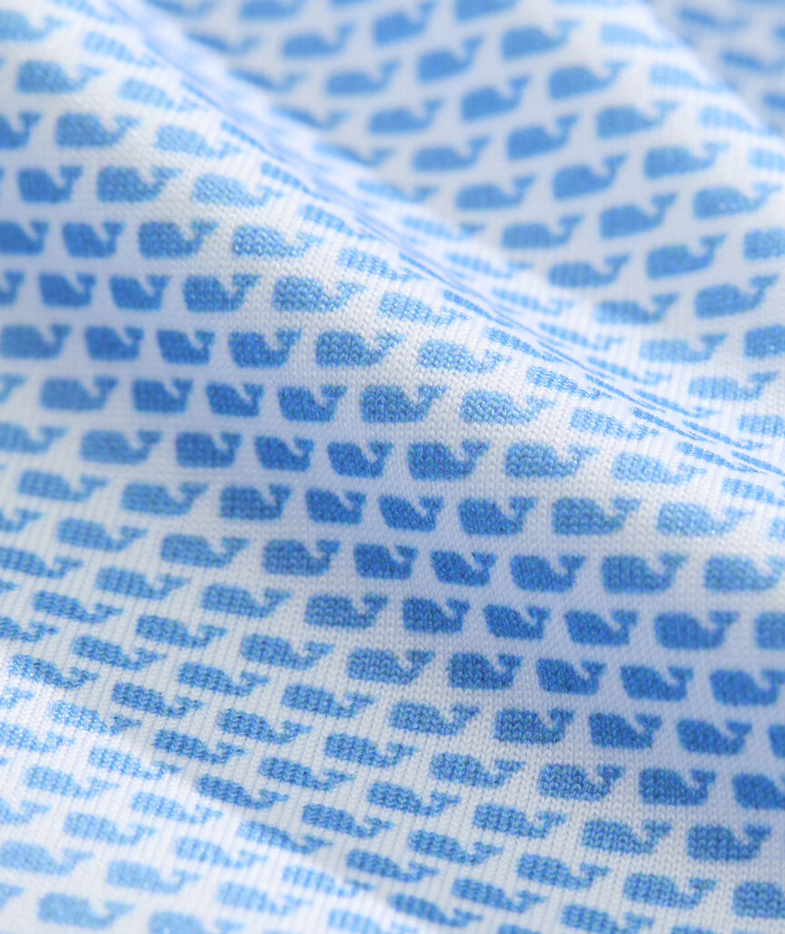 Boys' Performance Printed Sankaty Polo