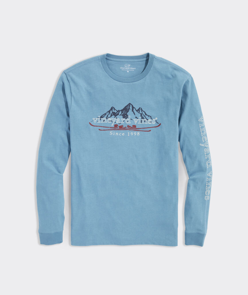 Ski Logo Long-Sleeve Tee
