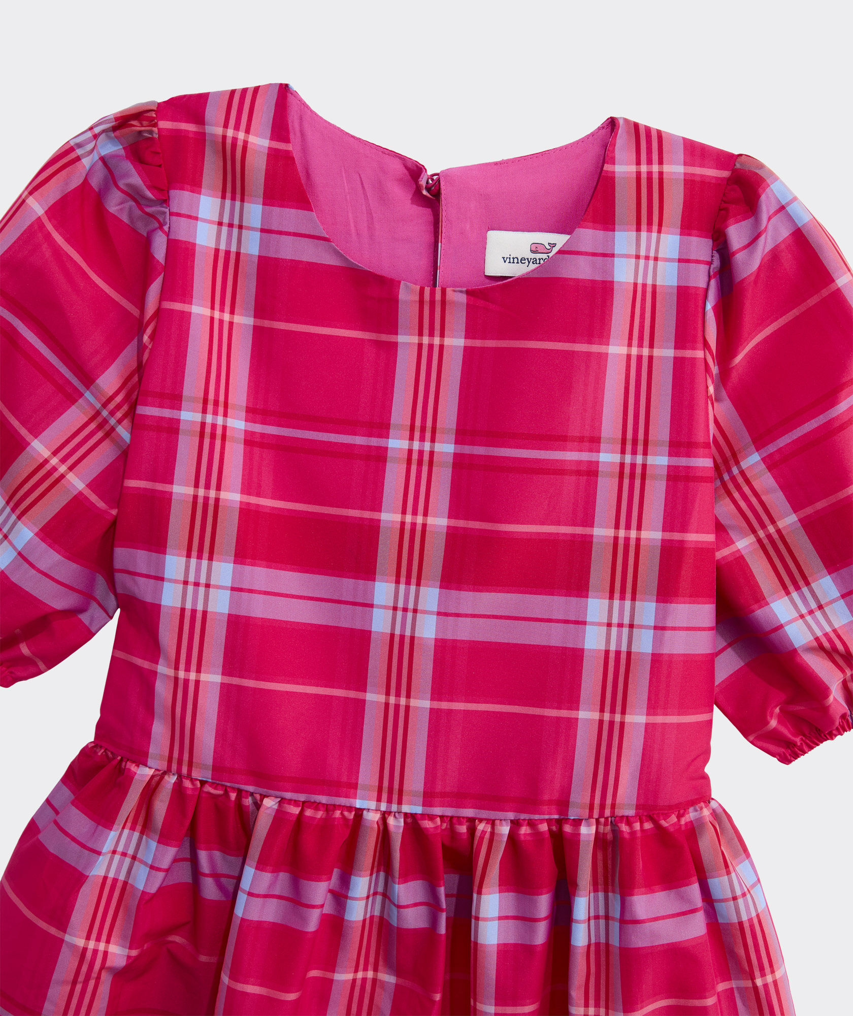 Girls' Hallie Taffeta Dress