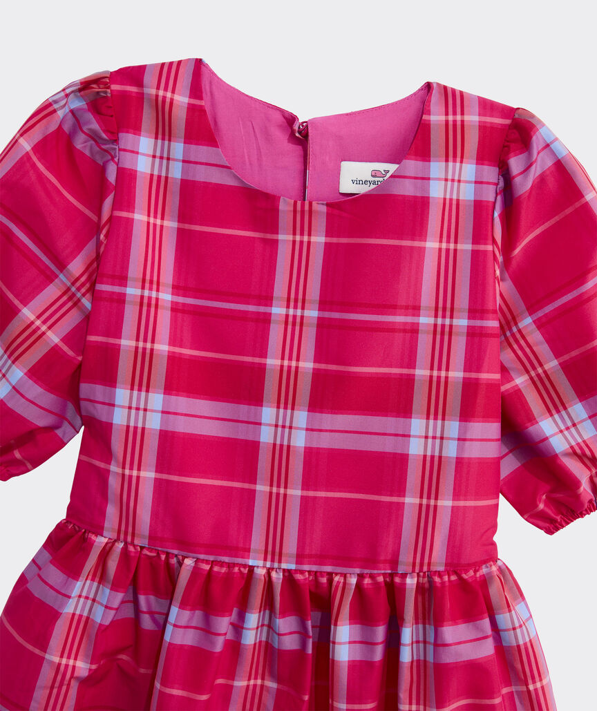 Girls' Hallie Taffeta Dress