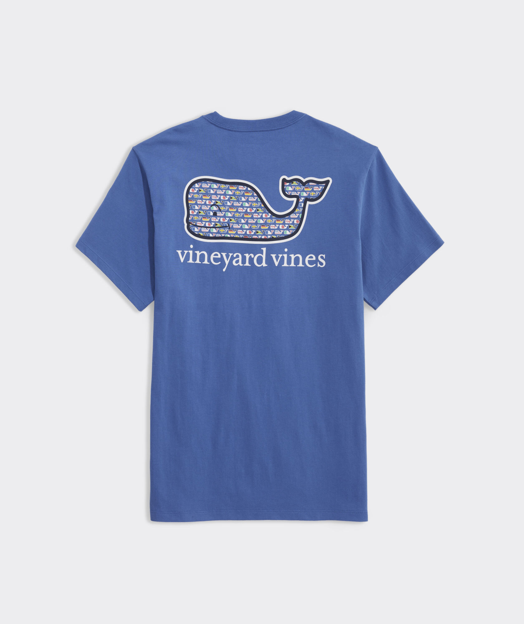Shop World Flags Whale ShortSleeve Tee at vineyard vines