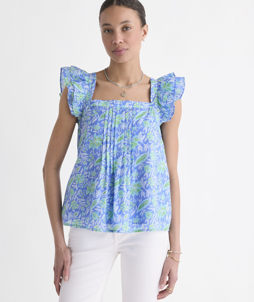 Shiloh Square Neck Top