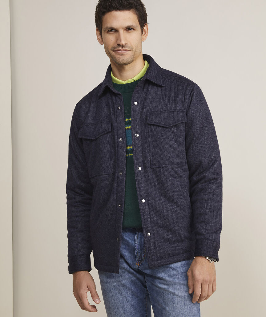 On-The-Go Insulated Shirt Jacket