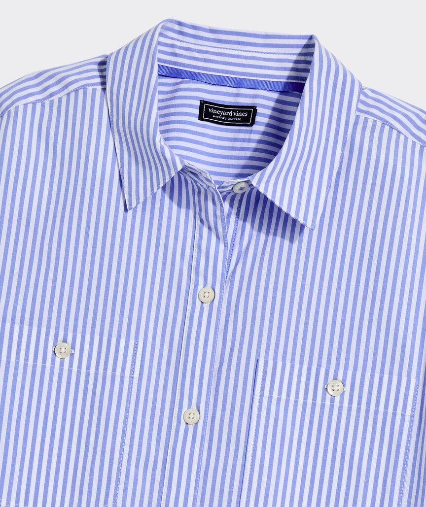 Margo Poplin Shirtdress