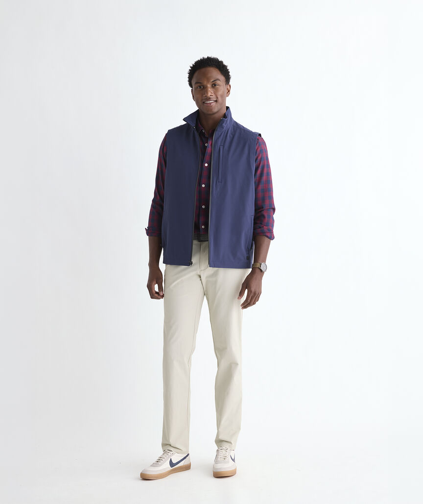 Performance Tech Twill Buffalo Check Shirt