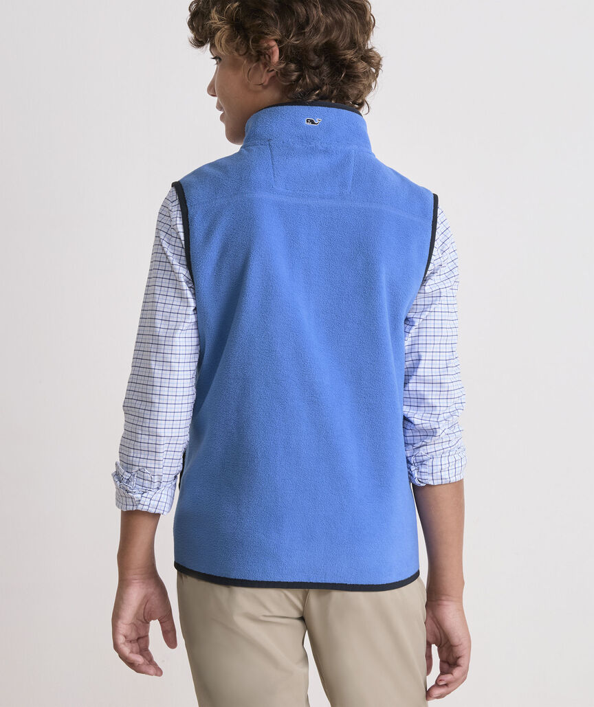 Boys' Harbor Fleece Vest