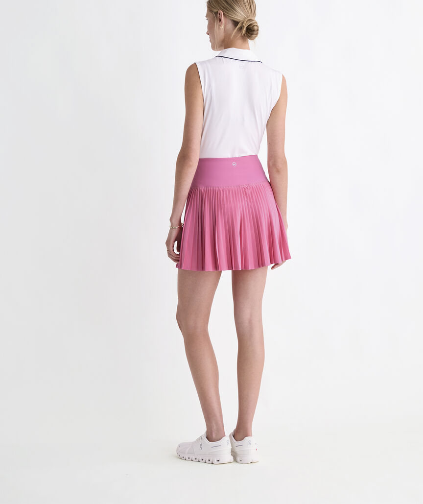 Performance SeaBreeze Pleated Skort