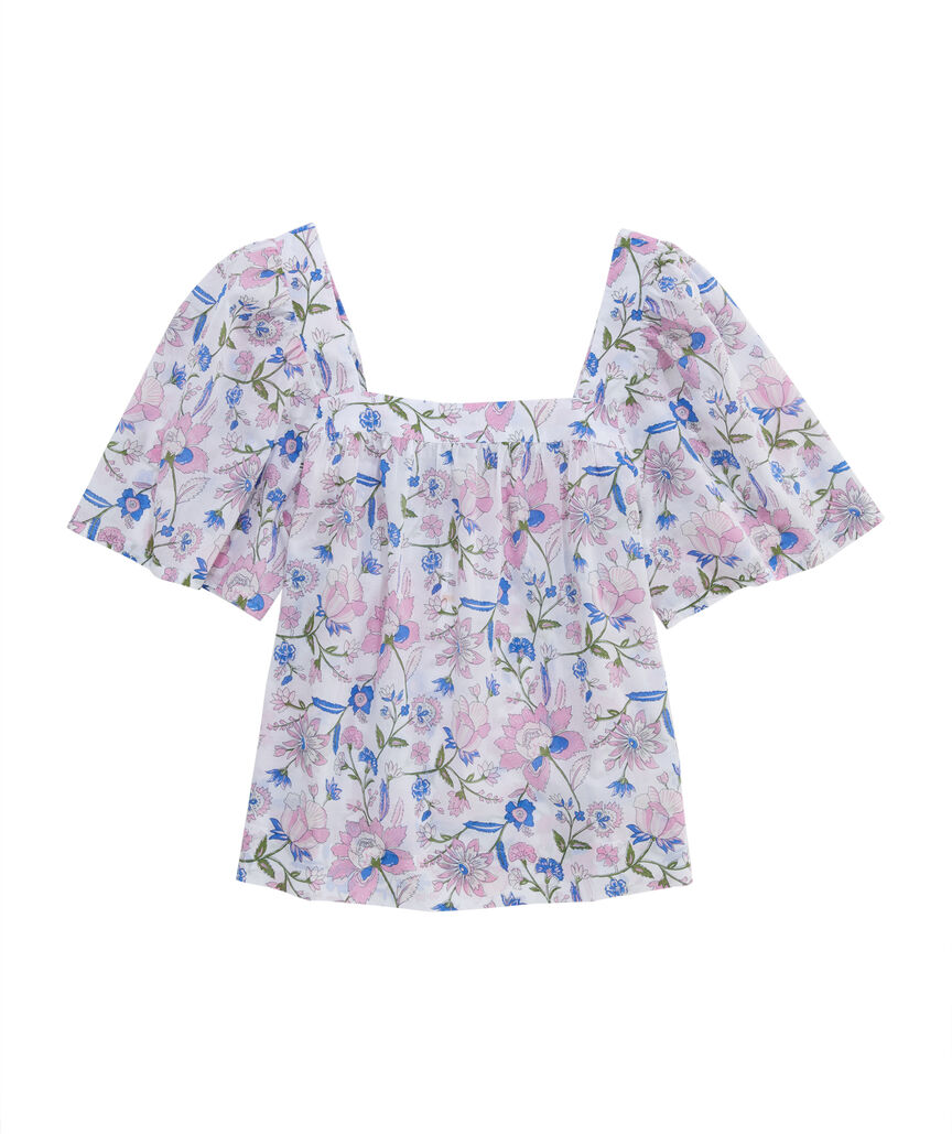 OUTLET Square Neck Top