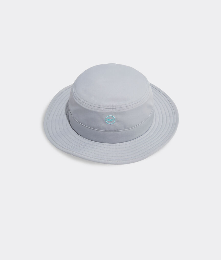 Whale Dot Performance Bucket Hat