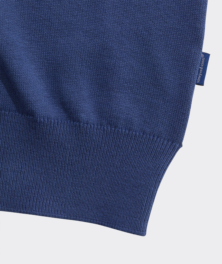 Tipped Boathouse Quarter-Zip