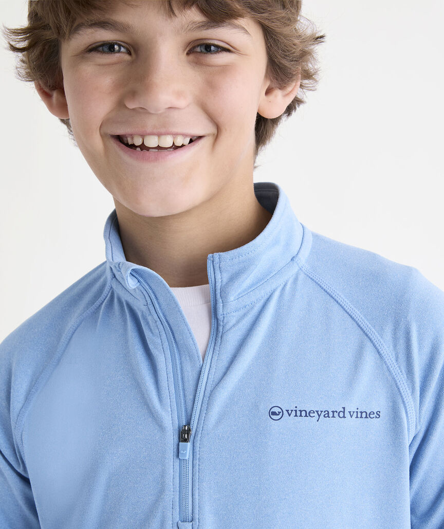 Boys' Performance Island Time Quarter-Zip