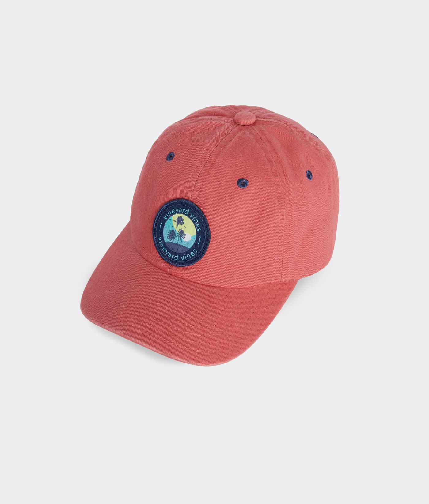 red boys hat