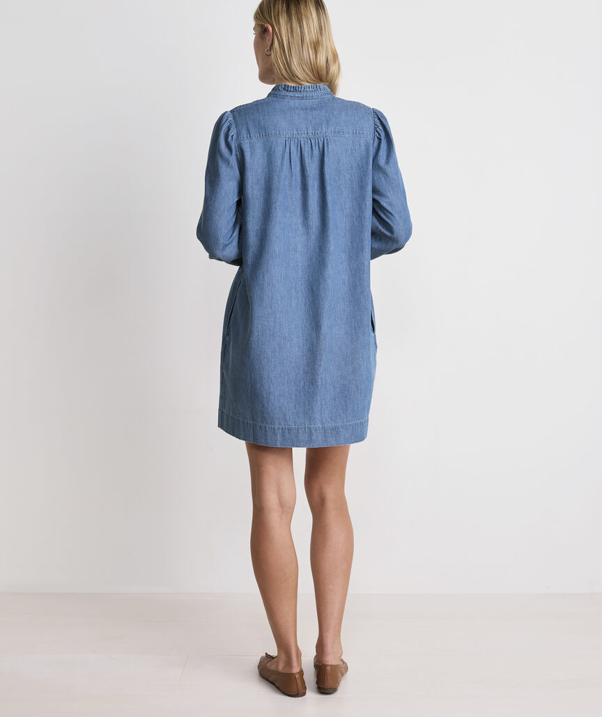 Pippa Chambray Popover Dress