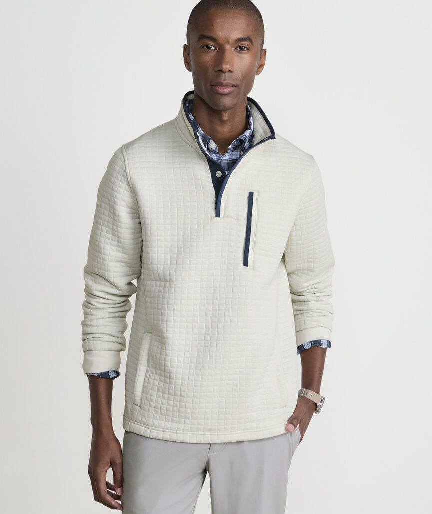 Quilted Navigator Quarter-Snap
