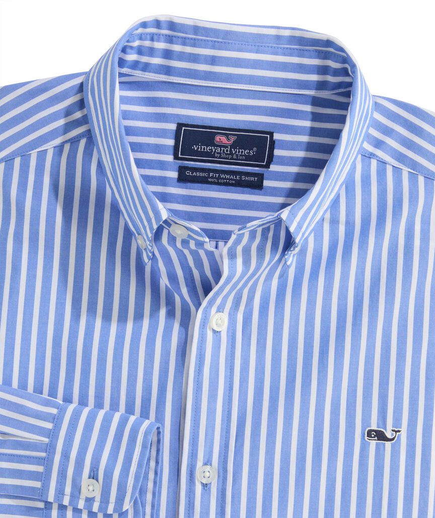 OUTLET Poplin Stripe Shirt